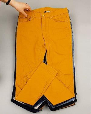 Фотография  136 - А 82202 Брюки женские (Fashion&Skinny Pants)#25 кг оптом в Анадыри и Чукотском АО