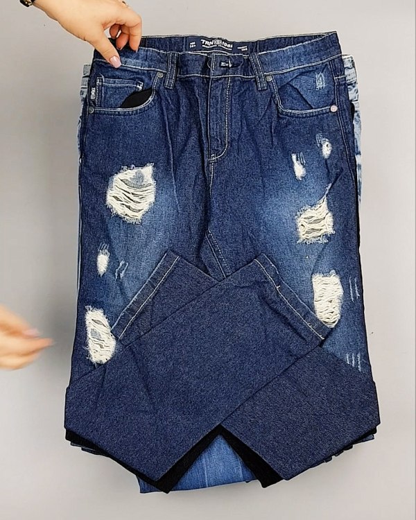 Фотография  867 - Cream Джинсы женские#25 кг оптом в Анадыри и Чукотском АО