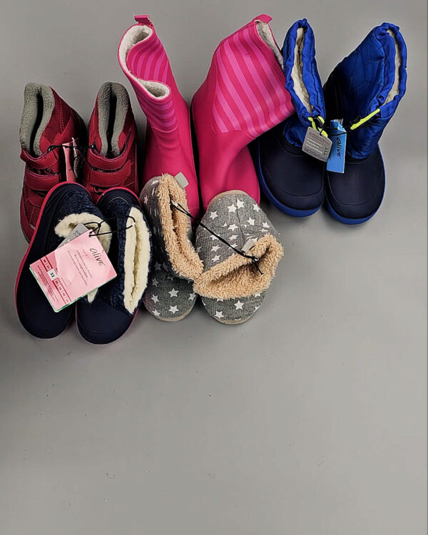 Фотография  136 - Обувь ALDI дети зима#5 кг, ЛОТ СТ-9736 оптом в Анадыри и Чукотском АО