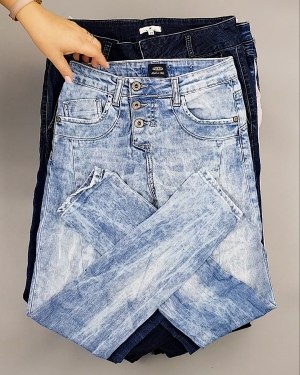 Фотография 704 - Primetta Джинсы женские#25 кг оптом в Анадыри и Чукотском АО