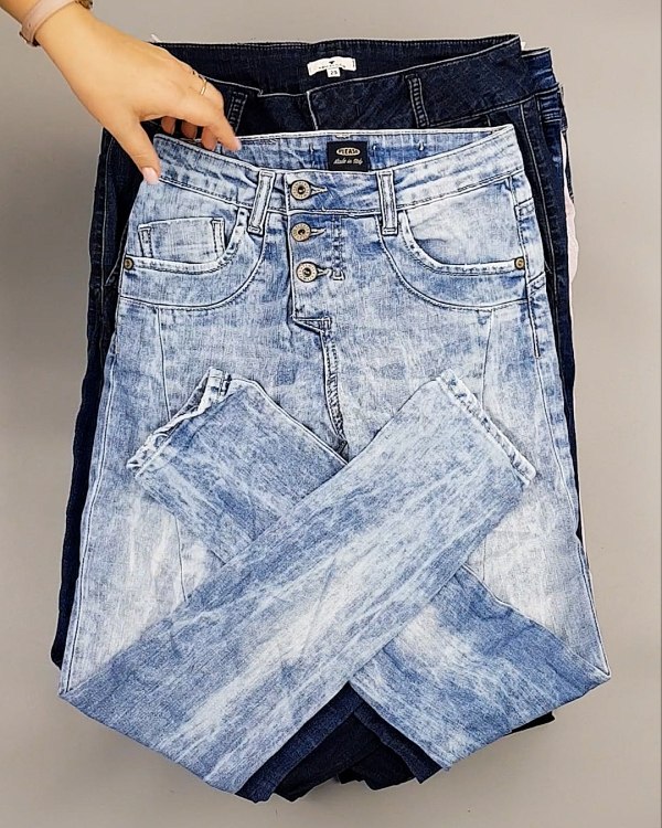 Фотография  112 - Primetta Джинсы женские#25 кг оптом в Анадыри и Чукотском АО