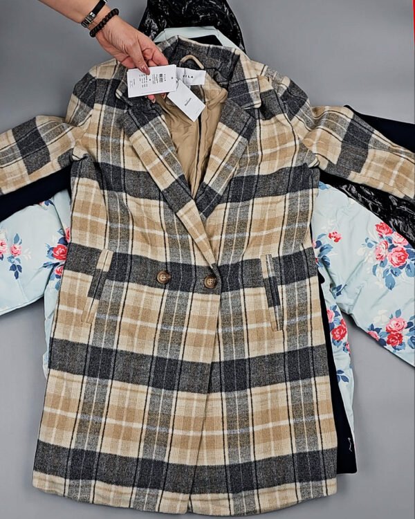 Фотография  606 - Верхняя одежда VILA#10,2 кг, ЛОТ №6826 оптом в Анадыри и Чукотском АО