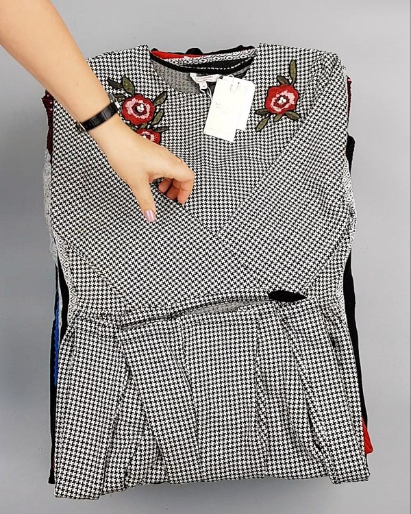 Фотография  723 - Cream Платья Winter#25 кг оптом в Анадыри и Чукотском АО