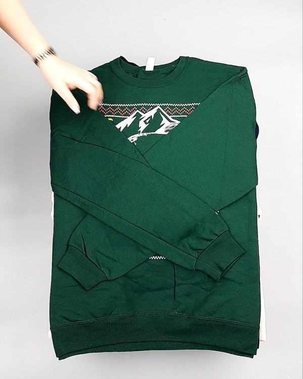 Фотография  617 - SWEATSHIRT CAN 084#10 кг оптом в Анадыри и Чукотском АО