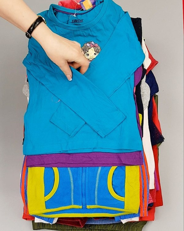 Фотография  728 - А 86442  Детский микс W (Heavy rummage )#25 кг оптом в Анадыри и Чукотском АО