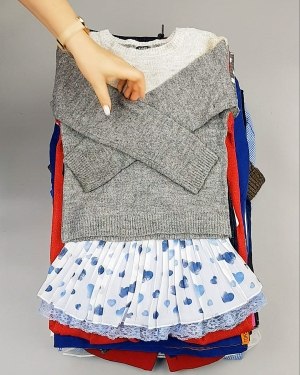 Фотография  120 - Детский микс осень Extra+Cream (CHILD AUTUMN EXTRA)#20 кг оптом в Анадыри и Чукотском АО