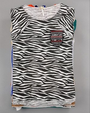 Фотография  603 - Cream Футболки поло женские#25 кг оптом в Анадыри и Чукотском АО