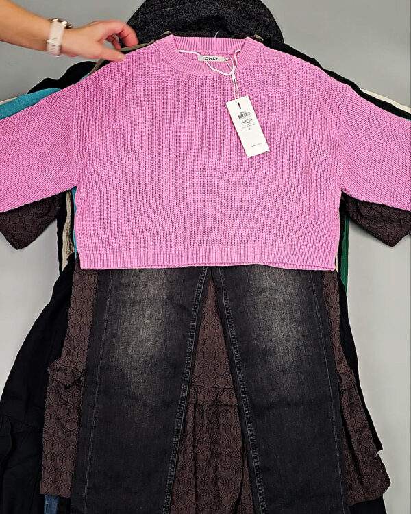 Фотография  634 - ONLY+Vero Moda Winter Mix 064#16,6 кг, ЛОТ СТ-10101 оптом в Анадыри и Чукотском АО