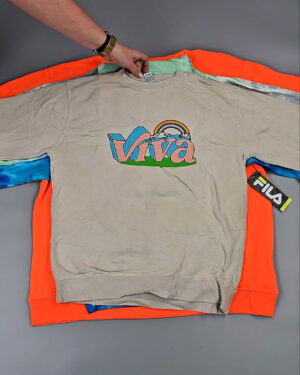 Фотография  304 - Толстовки СТОК CAN 0424#10 кг, ЛОТ СТ-10140 оптом в Анадыри и Чукотском АО