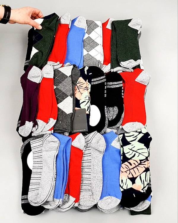 Фотография  731 - Носки CAN 084#5 кг оптом в Анадыри и Чукотском АО