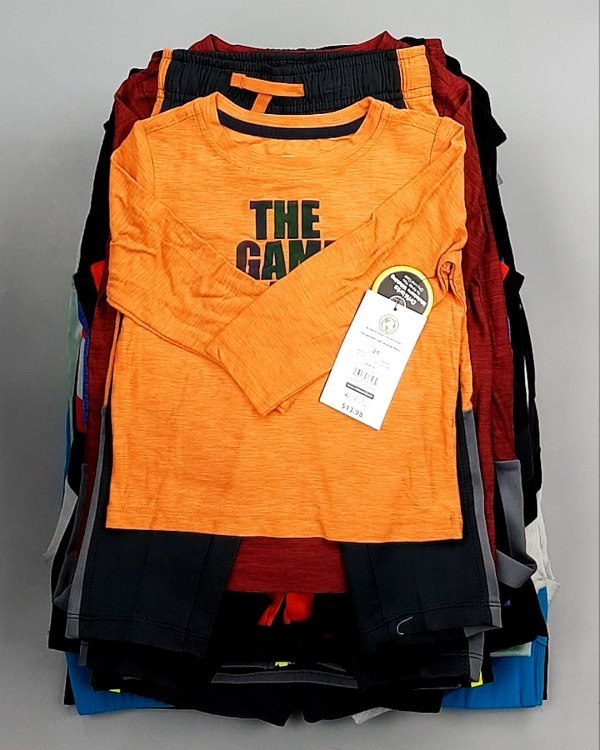 Фотография  276 - Спортивные костюмы дети CAN#6 кг оптом в Анадыри и Чукотском АО