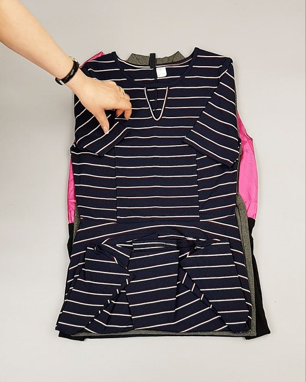 Фотография  501 - А 80732 Платья  (Heavy Dresses)#25 кг оптом в Анадыри и Чукотском АО