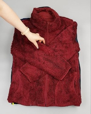 Фотография  561 - А 25302 Флис толстовки (Fleece jackets)#25 кг оптом в Анадыри и Чукотском АО