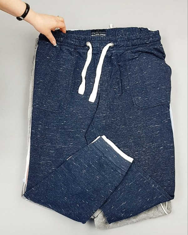 Фотография  851 - А 21002 Спортивные штаны (Jogging Pants)#25 кг оптом в Анадыри и Чукотском АО