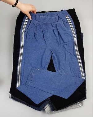 Фотография  330 - А 21002 Спортивные штаны (Jogging Pants)#25 кг оптом в Анадыри и Чукотском АО