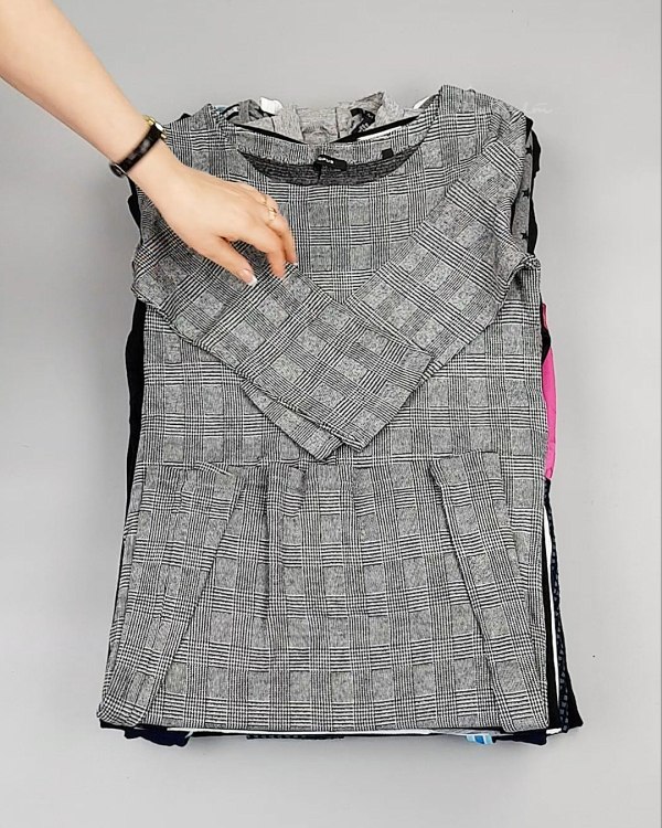 Фотография  303 - А 80732 Платья  (Heavy Dresses)#25 кг оптом в Анадыри и Чукотском АО