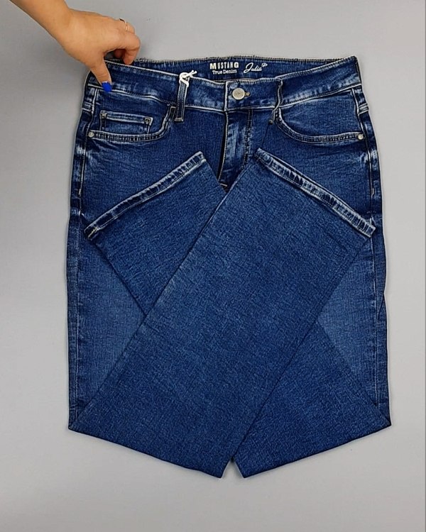 Фотография  255 - Джинсы MUSTANG м/ж#5 кг, ЛОТ №6960 оптом в Анадыри и Чукотском АО