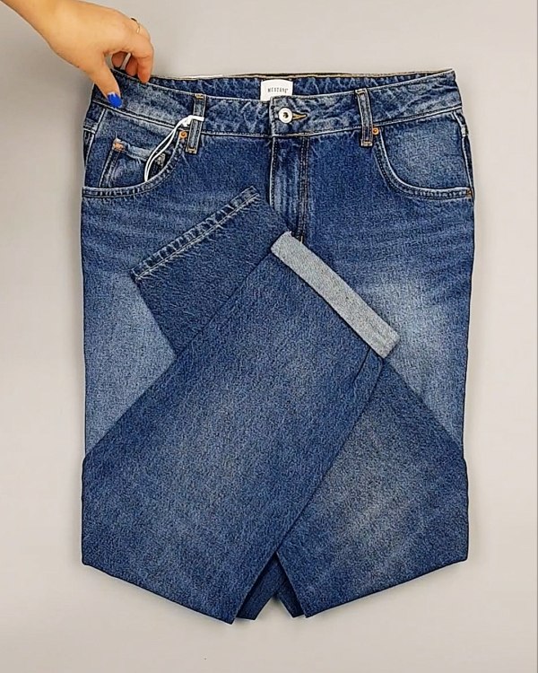 Фотография  886 - Джинсы MUSTANG м/ж#5 кг, ЛОТ №6961 оптом в Анадыри и Чукотском АО