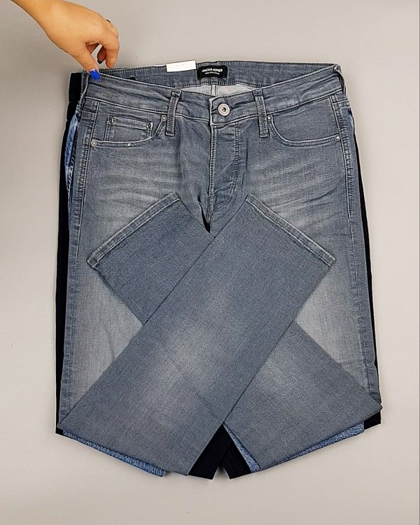 Фотография  460 - Брюки + джинсы JACK JONES 094#10 кг, ЛОТ №6963 оптом в Анадыри и Чукотском АО