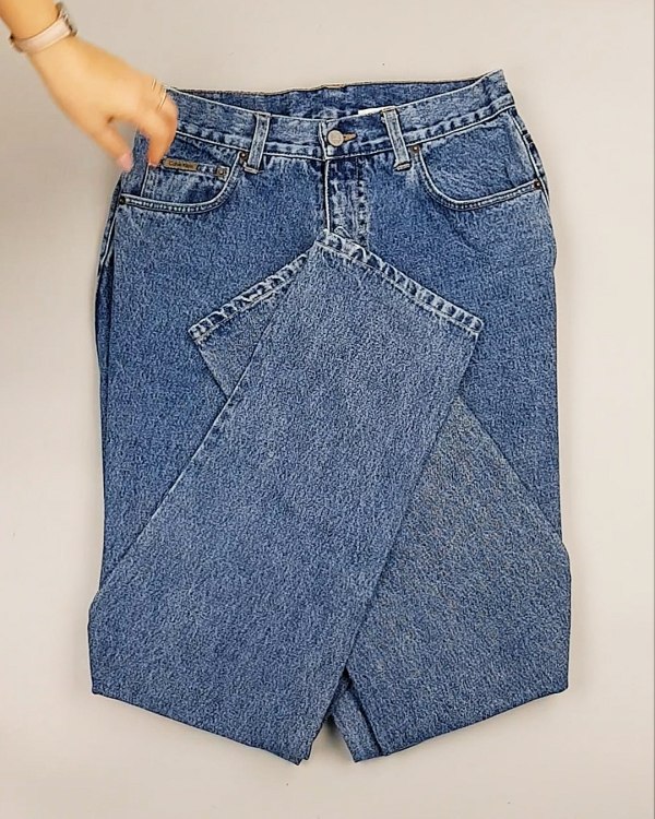 Фотография  165 - Джинсы CALVIN KLEIN муж #8,1 кг, ЛОТ №7022 оптом в Анадыри и Чукотском АО