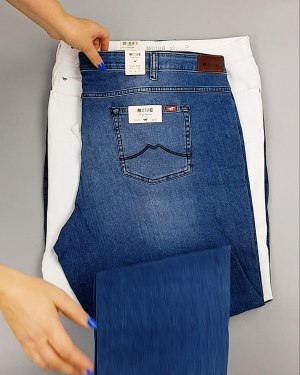 Фотография  780 - Джинсы MUSTANG м/ж#5 кг, ЛОТ №6960 оптом в Анадыри и Чукотском АО