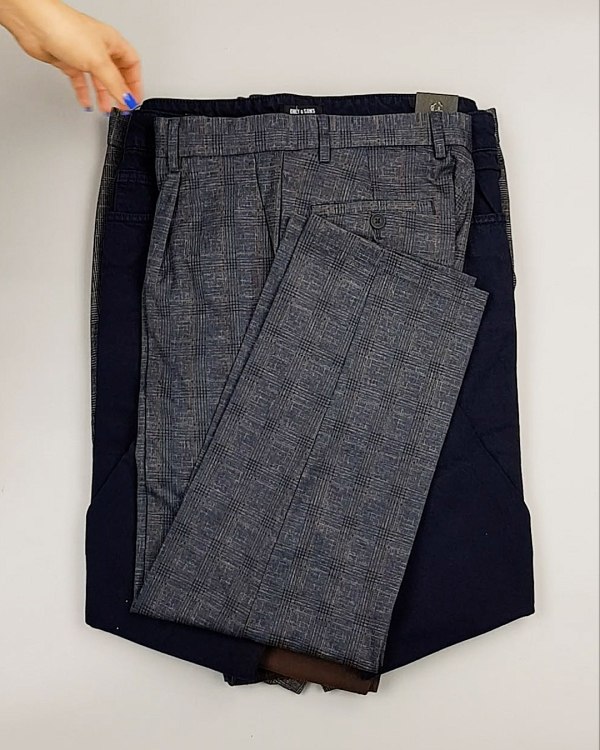 Фотография  938 - Брюки + джинсы JACK JONES 094#10 кг, ЛОТ №6962 оптом в Анадыри и Чукотском АО