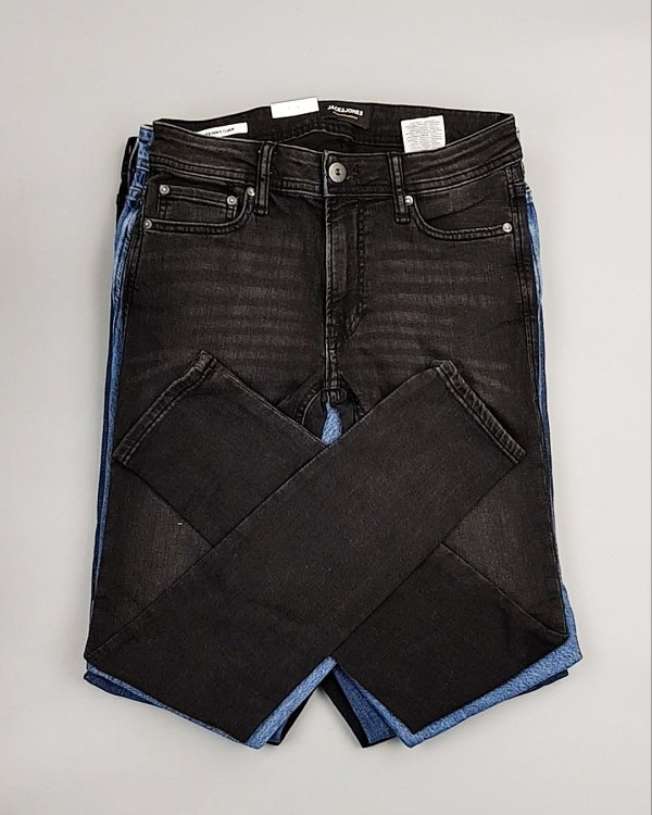 Фотография  594 - Джинсы JACK JONES 094#10 кг, ЛОТ №6979 оптом в Анадыри и Чукотском АО