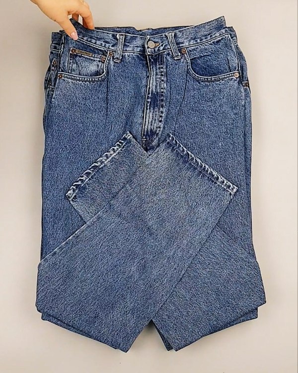 Фотография  215 - Джинсы CALVIN KLEIN муж #7,6 кг, ЛОТ №7021 оптом в Анадыри и Чукотском АО