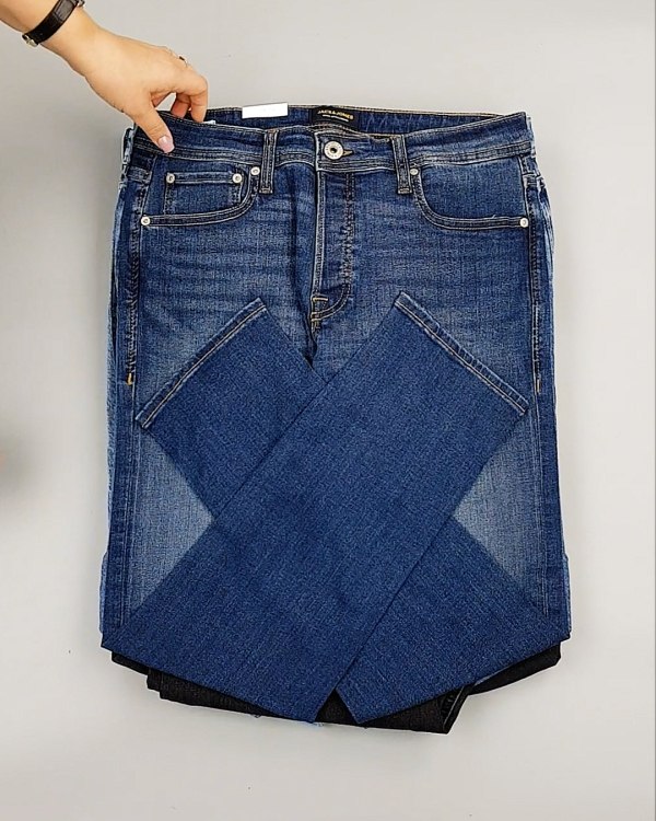 Фотография  259 - Джинсы JACK JONES 094#10 кг, ЛОТ №6980 оптом в Анадыри и Чукотском АО