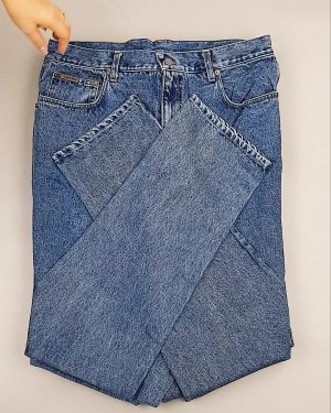 Фотография  602 - Джинсы CALVIN KLEIN муж #7,6 кг, ЛОТ №7020 оптом в Анадыри и Чукотском АО