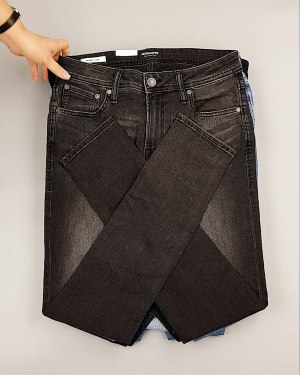 Фотография  502 - Джинсы JACK JONES 094#10 кг, ЛОТ №6977 оптом в Анадыри и Чукотском АО