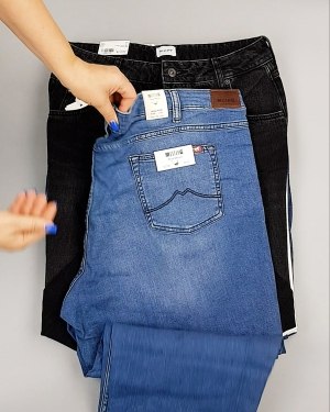 Фотография  236 - Джинсы MUSTANG м/ж#5 кг, ЛОТ №6960 оптом в Анадыри и Чукотском АО