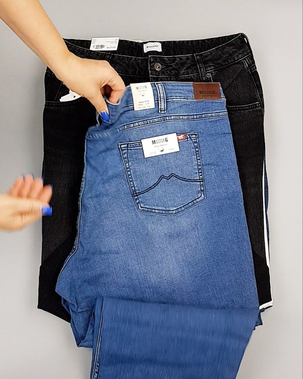 Фотография  842 - Джинсы MUSTANG м/ж#5 кг, ЛОТ №6960 оптом в Анадыри и Чукотском АО