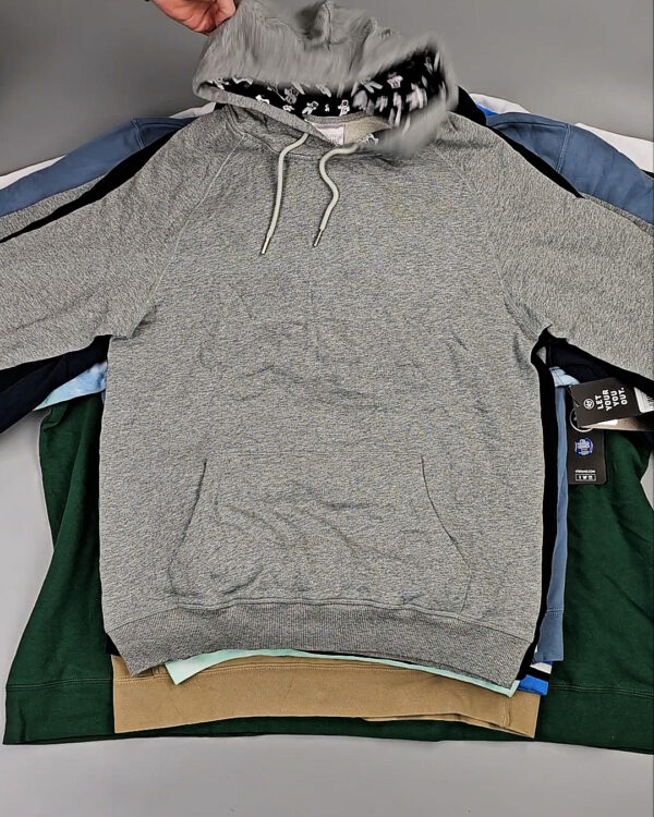 Фотография  396 - HOODIE CAN 084#10 кг, ЛОТ СТ-10121 оптом в Анадыри и Чукотском АО