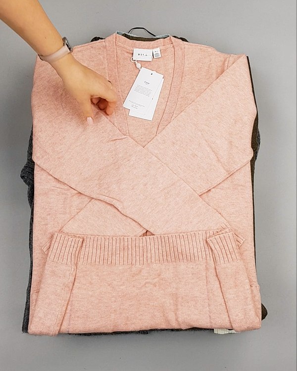 Фотография  357 - Кардиганы VILA W 104#7 кг, ЛОТ №7155 оптом в Анадыри и Чукотском АО