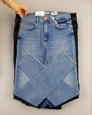 Фотография  471 - Джинсы WRANGLER м/ж#8,1 кг, ЛОТ №7011 оптом в Анадыри и Чукотском АО