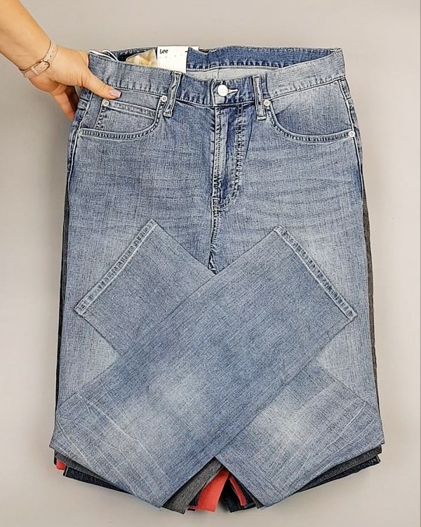 Фотография  722 - Джинсы LEE м/ж#7,9 кг, ЛОТ №7032 оптом в Анадыри и Чукотском АО