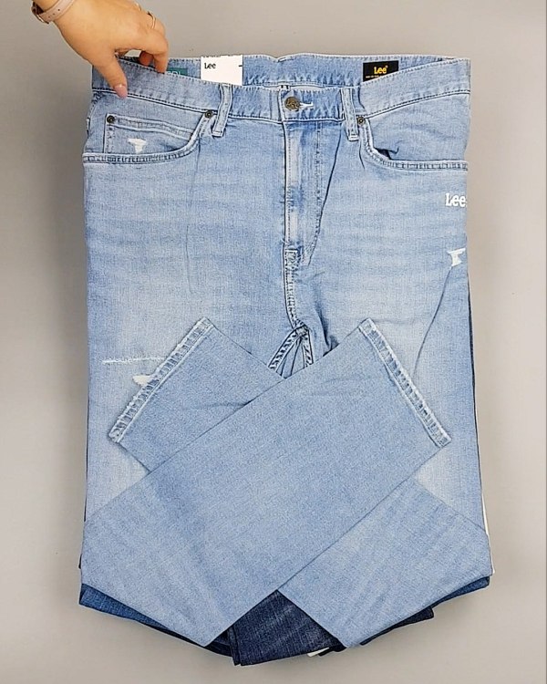 Фотография  591 - Джинсы LEE м/ж#7,5 кг, ЛОТ №7031 оптом в Анадыри и Чукотском АО