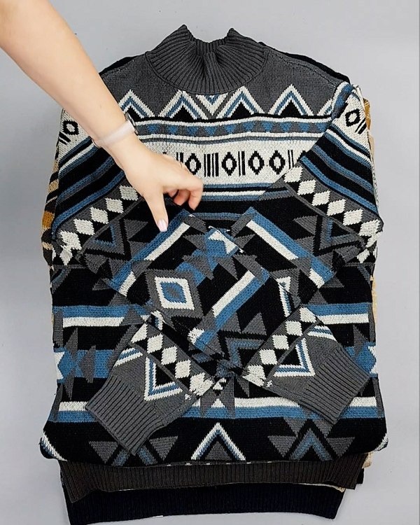 Фотография  715 - ANERKJENDT джемпера 104#10 кг, ЛОТ №7126 оптом в Анадыри и Чукотском АО