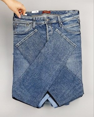 Фотография  283 - Джинсы JACK JONES 094#10 кг, ЛОТ №6977 оптом в Анадыри и Чукотском АО