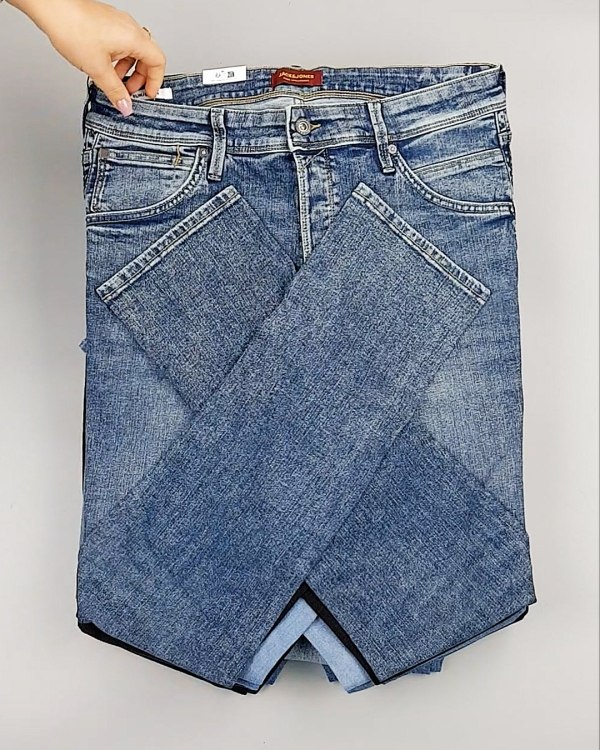 Фотография  386 - Джинсы JACK JONES 094#10 кг, ЛОТ №6977 оптом в Анадыри и Чукотском АО