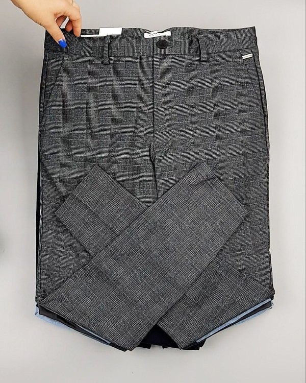 Фотография  221 - Брюки + джинсы JACK JONES 094#10 кг, ЛОТ №6963 оптом в Анадыри и Чукотском АО