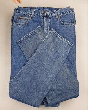 Фотография  918 - Джинсы CALVIN KLEIN муж #7,6 кг, ЛОТ №7021 оптом в Анадыри и Чукотском АО