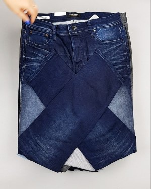 Фотография  314 - Брюки + джинсы JACK JONES 094#10 кг, ЛОТ №6963 оптом в Анадыри и Чукотском АО