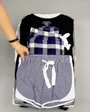 Фотография  602 - Пижамы СТОК CAN 084#10 кг, ЛОТ №6974 оптом в Анадыри и Чукотском АО