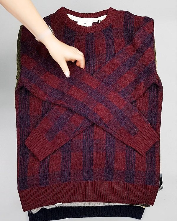 Фотография  712 - ANERKJENDT джемпера 104#10 кг, ЛОТ №7126 оптом в Анадыри и Чукотском АО