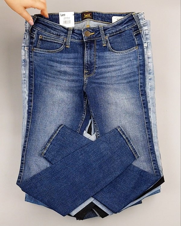 Фотография  601 - Джинсы LEE м/ж#7,5 кг, ЛОТ №7031 оптом в Анадыри и Чукотском АО