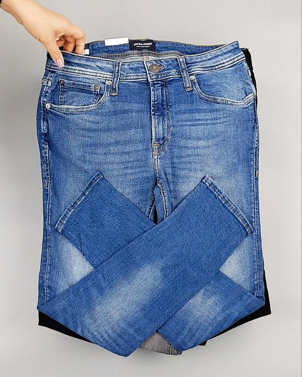 Фотография  451 - Джинсы JACK JONES 094#10 кг, ЛОТ №6980 оптом в Анадыри и Чукотском АО