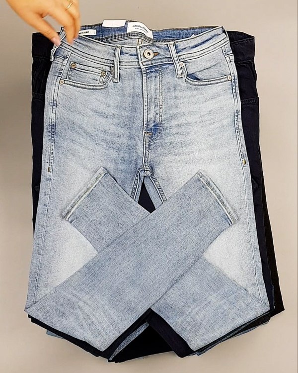 Фотография  971 - Джинсы JACK JONES 094#10 кг, ЛОТ №6978 оптом в Анадыри и Чукотском АО