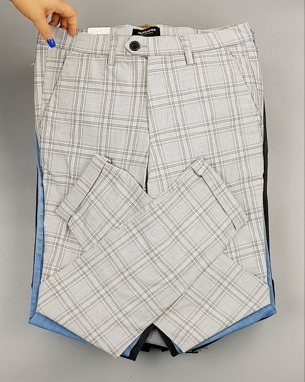 Фотография  854 - Брюки + джинсы JACK JONES 094#10 кг, ЛОТ №6963 оптом в Анадыри и Чукотском АО